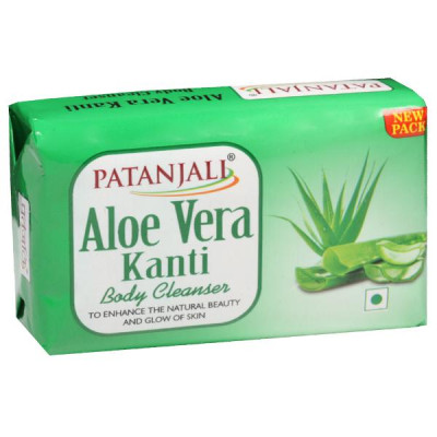 PATANJALI ALOEVERA KANTI BODY CLEANSER 4*150G