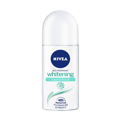 NIVEA WHITENING SENSITIVE DEODORANT 50ML