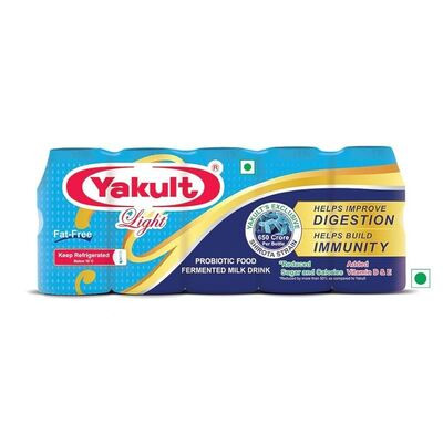 YAKULT LIGHT PROBIOTIC DRINK 5*65ML