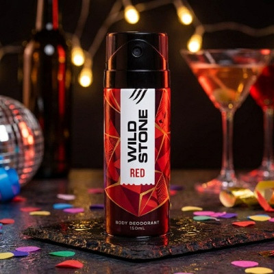 WILD STONE RED BODY DEODORANT 150ML