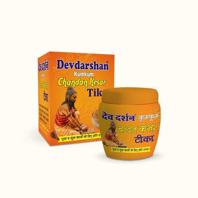 DEVDARSHAN CHANDAN KESAR TIKA 40G