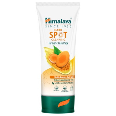 HIMALAYA DARK SOFT TURMERIC FACE PACK 100ML