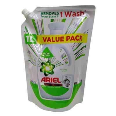 ARIEL FRONT LOAD MATIC LIQUID POUCH 1L