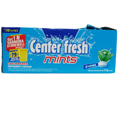 CENTER FRESH MINTS 3LAYERS RS-10