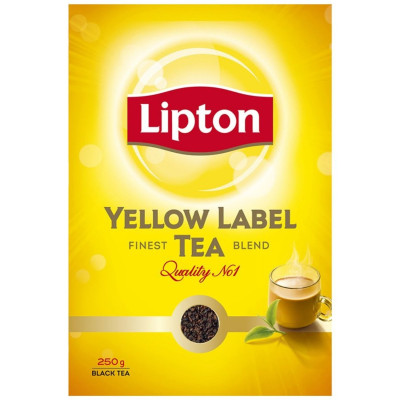LIPTON YELLOW LABEL LEAF 250G