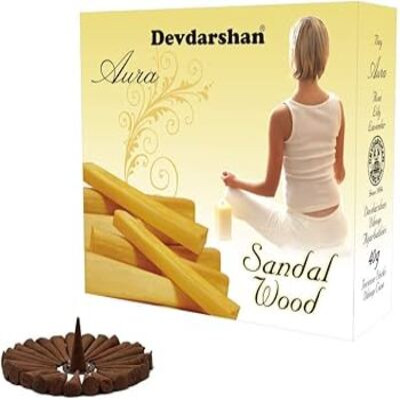 DEVDARSHAN AURA SANDAL WOOD 40GM