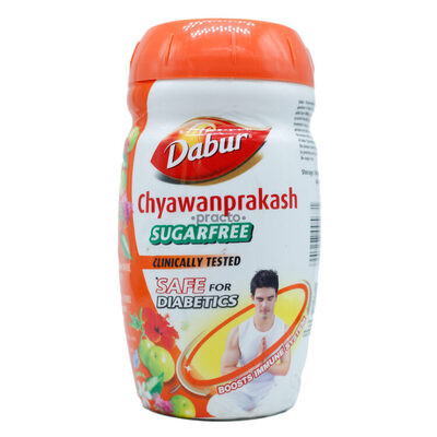 DABUR CHYANPRASH SUG FRE. 500GM