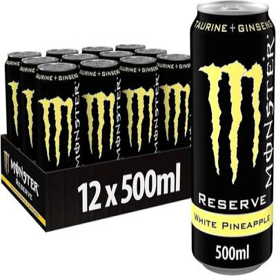 MONSTER RESERVE WHITE PINEAPPLE ENERGY DRINK 500ML
