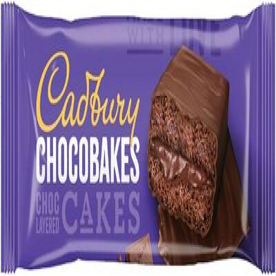 CADBURY CHOCOBAKES CAKES 17G