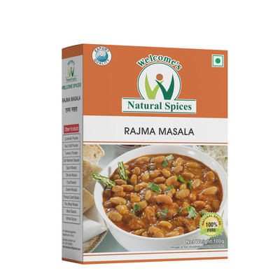 WELCOME RAJMA MASALA 100G