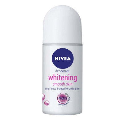 NIVEA WHITENING SMOOTH SKIN 48H DEO 50ML
