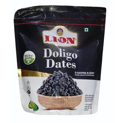 LION DOLIGO DATES 400GM