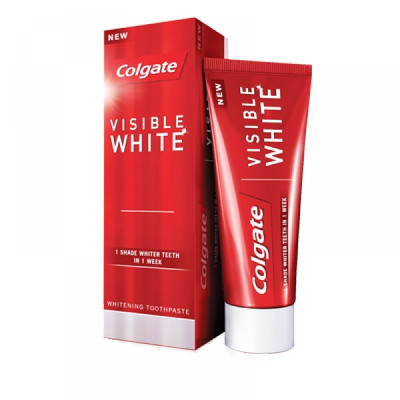 COLGATE VISIBLE WHITE 1N TOOTHBRUSH 120G