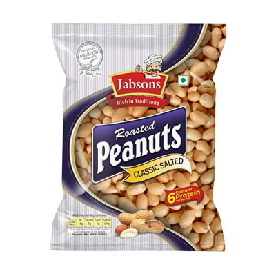 JABSONS PEANUTS CLASSIC SALTED 150 GM
