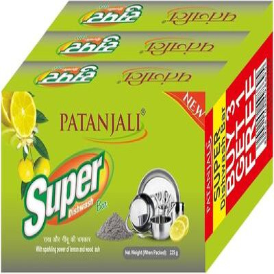 PATANJALI SUPER DISHWASH 4*225G