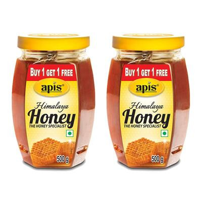 APIS HIMALAYA HONEY 500G 1+1