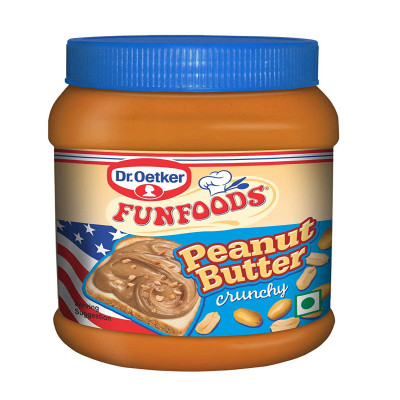 FUN FOOD PEANUT BUTTER CRUNCHY 750G