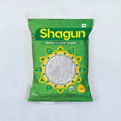 SHAGUN WHITE CRYSTAL SUGAR 5KG