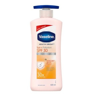 VASELINE HEALTHY BRIGHT SPF 30 400ML
