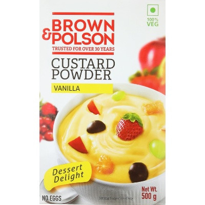 BROWN POLSON CUSTARD POWDER 100 GMS