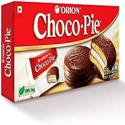 ORION CHOCO PIE 28G*6 PACK  168G