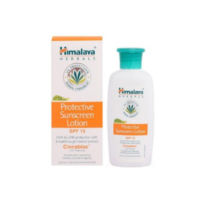 HIMALAYA PROTECTIVE SUNSCREEN LOTION SPF 15 100ML