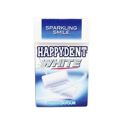 HAPPYDENT WHITE MINT FLAVOUR 15.4G
