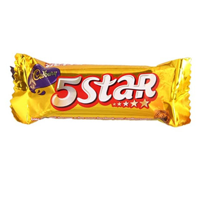 CADBURY 5 STAR 5