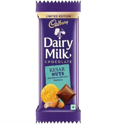 CADBURY DAIRY MILK KESAR NUTS 36G