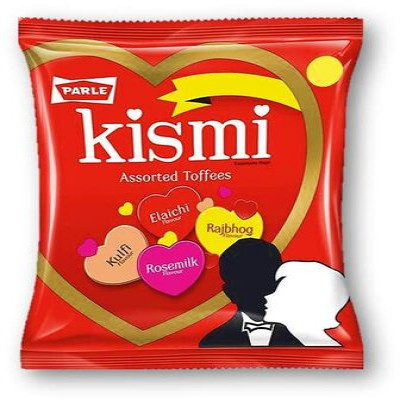 PARLE KISMI ASSORTED TOFFEE 245.5G