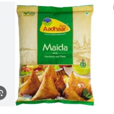 NON BRANDED AADHAAR MAIDA 500G