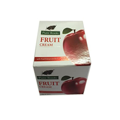 PURE ROOTS FRUIT CREAM 100ML