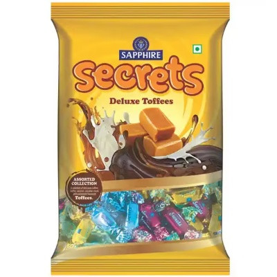 SAPPHIRE SECRETS DELUXE TOFFEES 185G