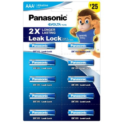 PANASONIC EVOLTA AAA