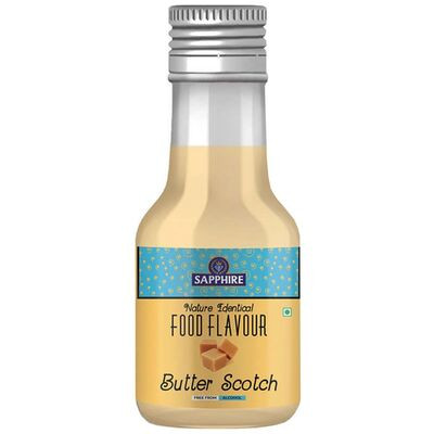 SAPPHIRE FOOD FLAVOUR BUTTER SCOTCH 30ML