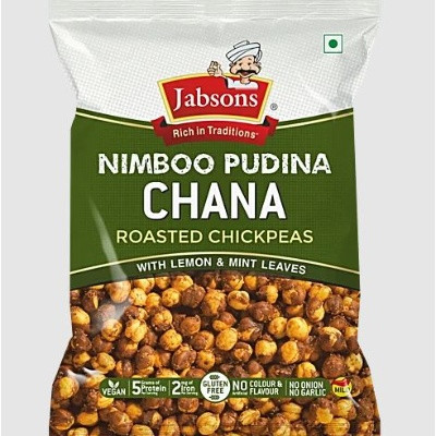 JABSONS ROASTED CHANNA NIMBOO PUDINA 150G