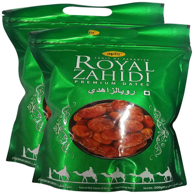 APIS ROYAL ZAHIDI PREMIUM DATES 500G