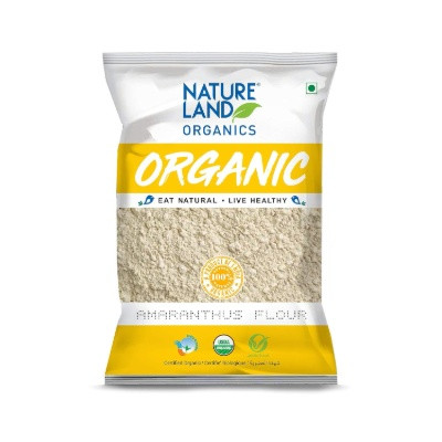 NATURE LAND ORGANIC AMARANTHUS FLOUR 500G