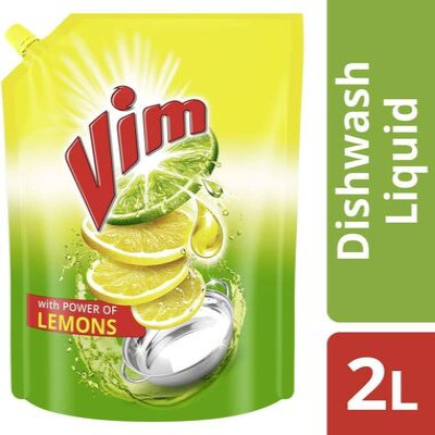 VIM POWER OF LEMON MEGA VALUE PACK 2 LTR