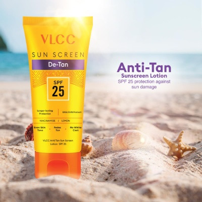 VLCC ANTI TAN SUN SCREEN LOTION SPF-25 150ML