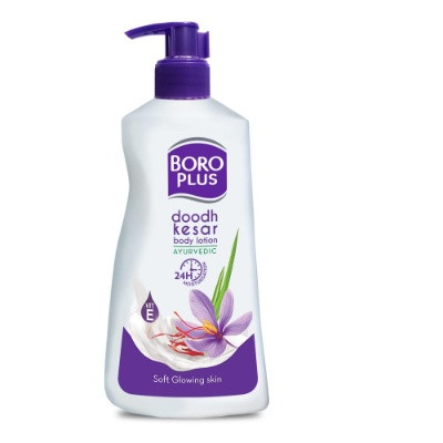 BORO PLUS DOODH KESAR BODY LOTION 600ML