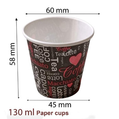 PAPER GLASS 130 ML