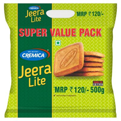 CREMICA JEERA LITE SUPER VALUE PACK 500G