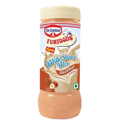 FUN FOOD MILK SHAKE HAZELNUT 200G