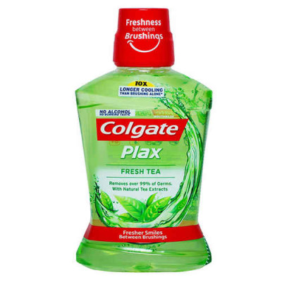 COLGATE PLAX FRESH TEA 250ML