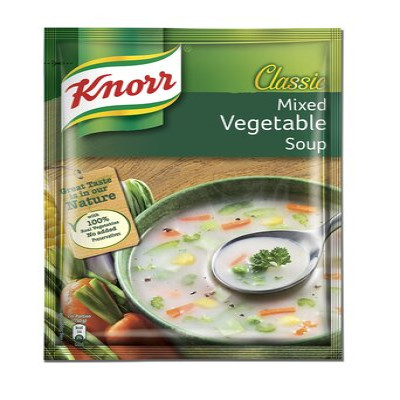 KNORR MIXED VEGETABLE SOUP 10 G