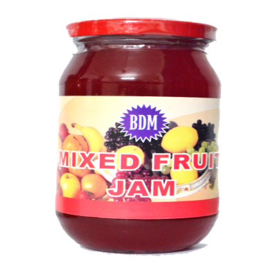 BDM MIX FRUIT JAM 1KG