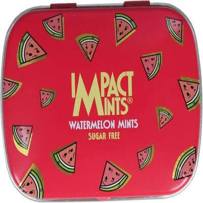IMPACT MINTS WATERMELON SUGAR FREE 14G