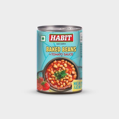 HABIT BAKED BEANS 400G