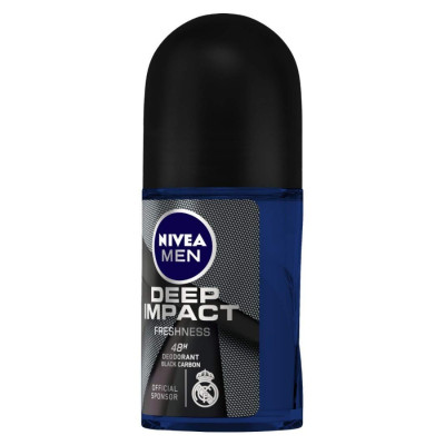 NIVEA MEN DEEP IMPACT FRESH DEO 50ML